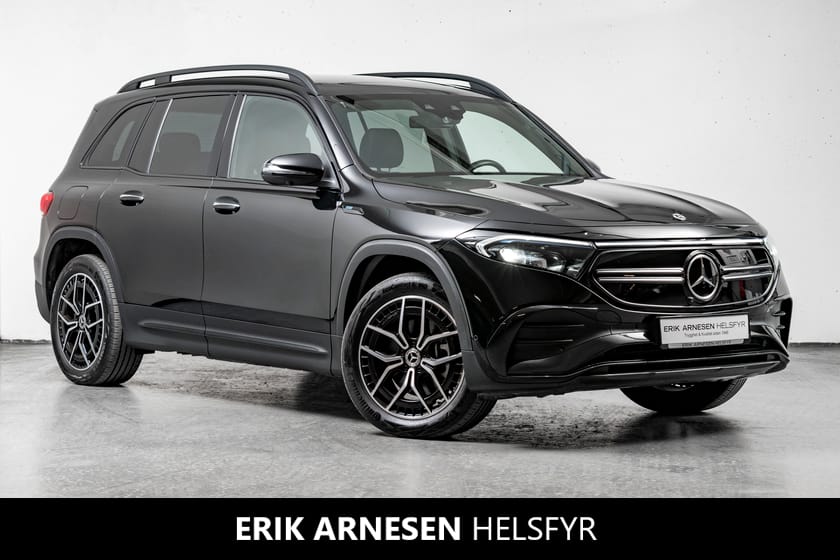 Bilde 1 av Mercedes-Benz EQB 350 4MATIC