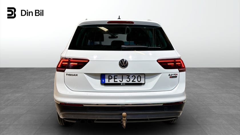 Bild 5 av Volkswagen Tiguan TDI190 DSG 4M Executive/Drag/P-värmare
