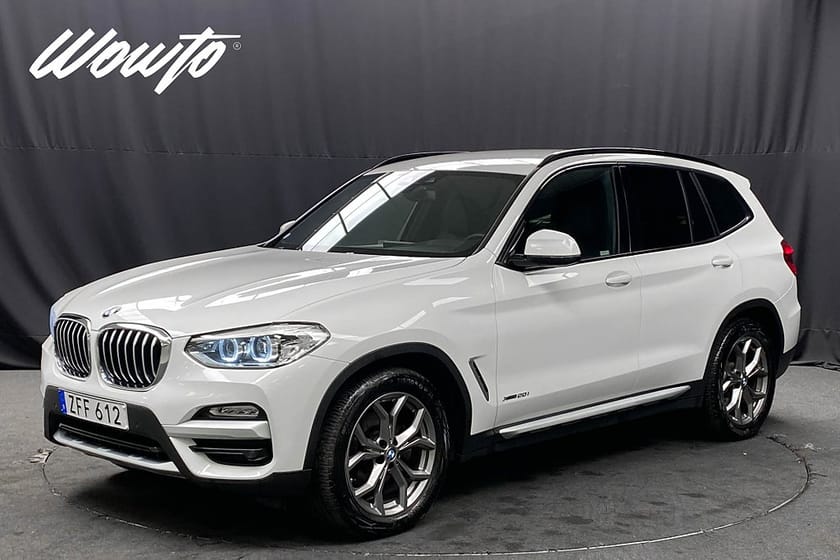 Bild 1 av BMW X3 xDrive20i 184HK X-Line /Drag /HiFi