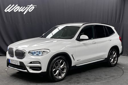 BMW X3 xDrive20i 184HK X-Line /Drag /HiFi