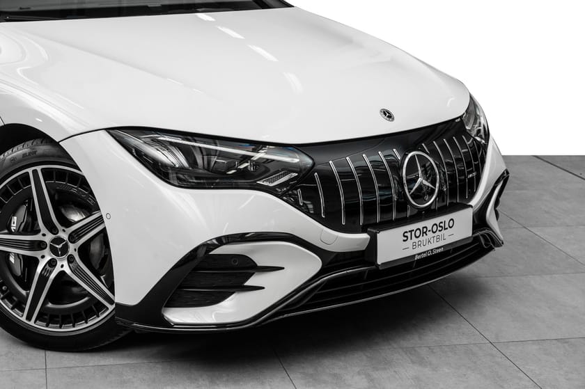 Bilde 2 av Mercedes-Benz AMG EQE 43 4MATIC 4MATIC/ACC/Krok/Burmester/360/Airmatic/Keyless