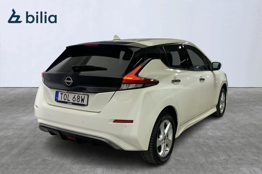 Bild 5 av Nissan Leaf e+ 59KW  N-connecta V-hjul,Luftvärmepump