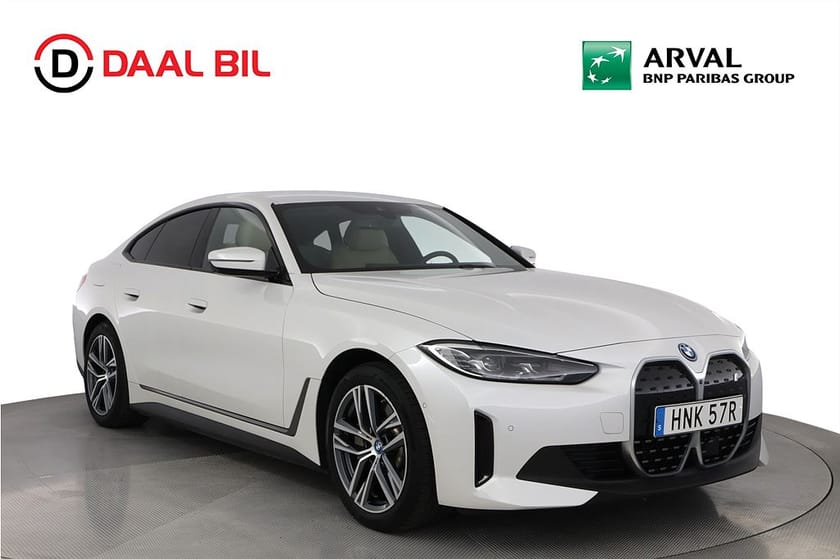 Bild 3 av BMW i4 eDrive40 Gran Coupé xDRIVE 340HK PRIVAT/FÖRETAGSLEASING