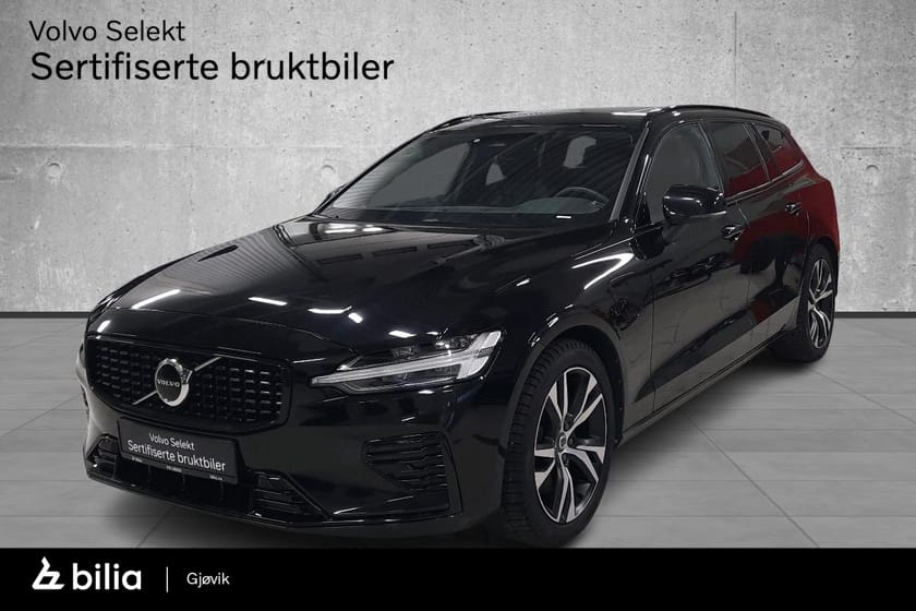 Bilde 1 av Volvo V60 T6 II Plus Dark Long Range Panorama krok HØSTKAMPANJE