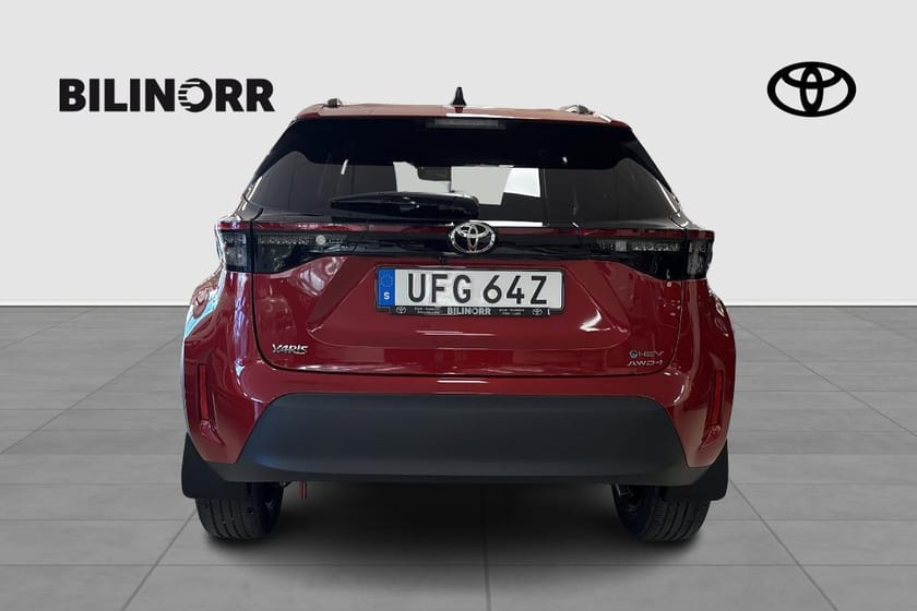 Bild 5 av Toyota Yaris Cross Hybrid 130 AWD-i