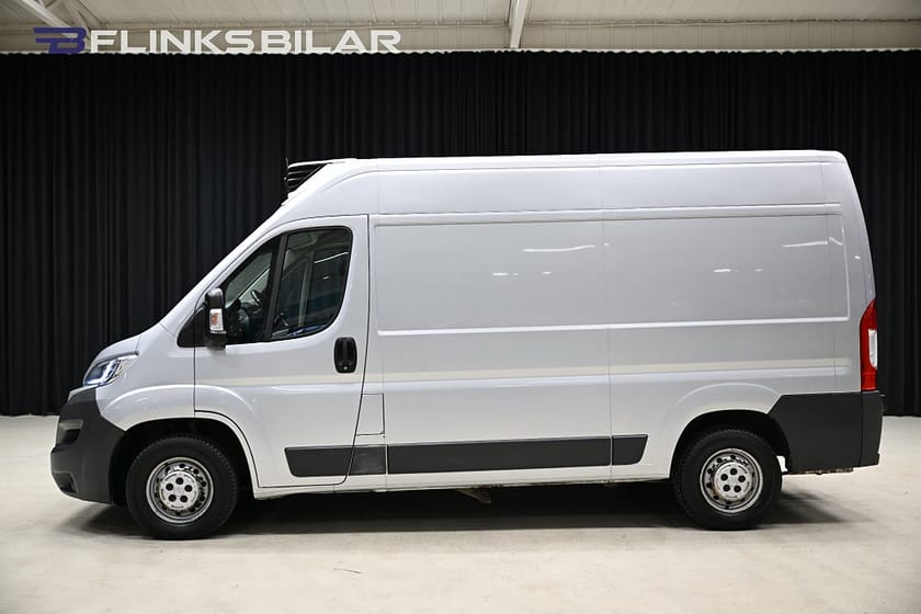 Bild 4 av Fiat Ducato Van 2.3 Multijet 130HK Kylbil|Nattkyla|Drag|NyKamrem