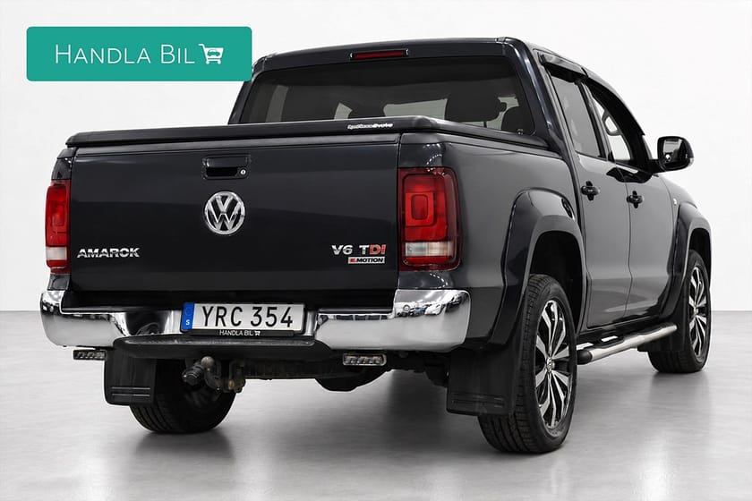Bild 5 av Volkswagen Amarok 2.9t