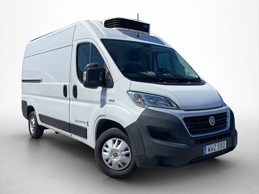Bild 1 av Fiat Ducato Van L2H2 KYLBIL 3.0 CNG CARRIER M/K-Värm Kamera Moms