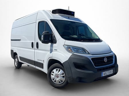 Fiat Ducato Van L2H2 KYLBIL 3.0 CNG CARRIER M/K-Värm Kamera Moms