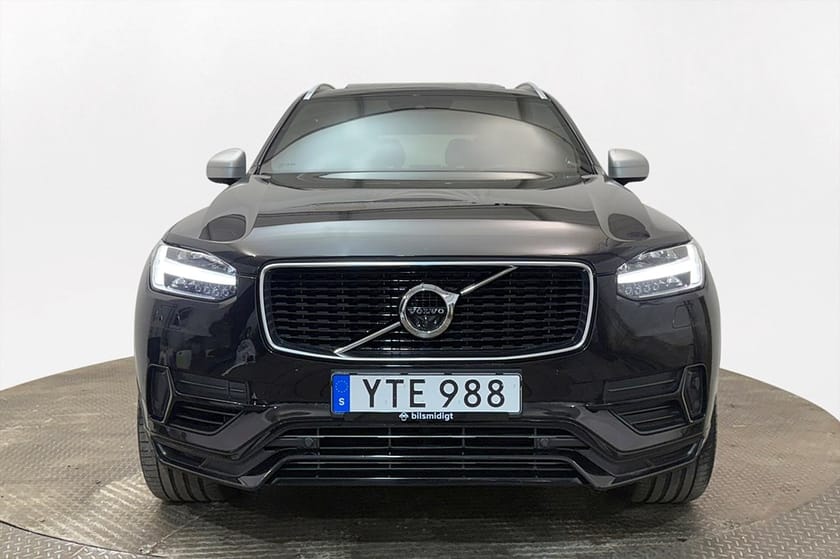 Bild 3 av Volvo XC90 T8 TwEn AWD R-Design 7sits Drag Pano Nav HUD 360° Värm 407hk
