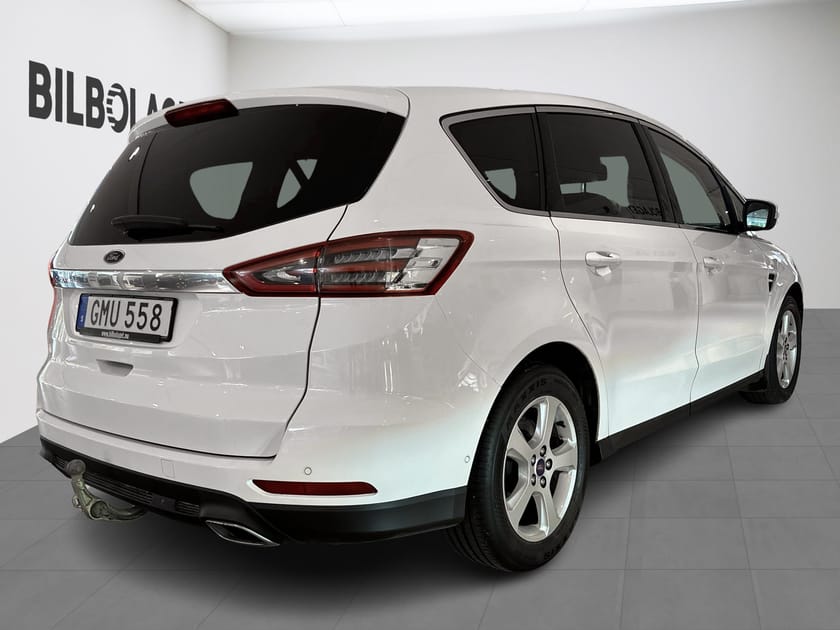 Bild 4 av Ford S-Max 2.0 TDCi 180 Business A 5-d