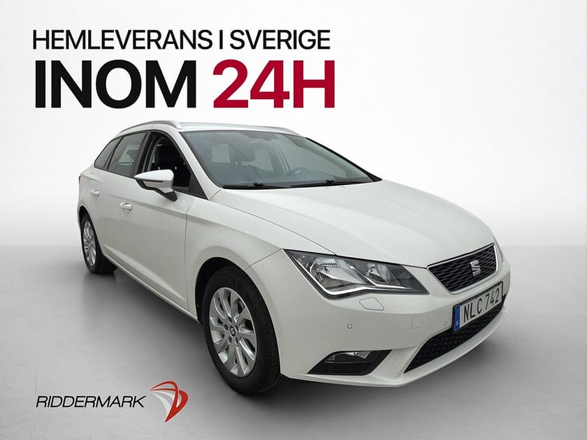 Bild 1 av SEAT Leon ST 1.2 TSI Style Drag CarPlay Sensorer Halvskinn