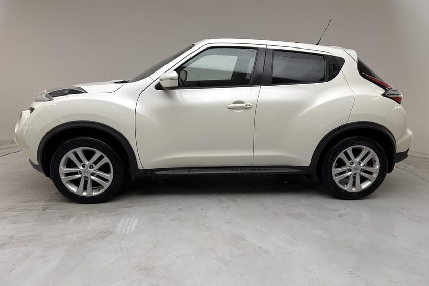 Bild 2 av Nissan Juke 1.6 (117hk) N-Connecta GPS Pano B-Kam