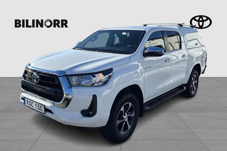 Toyota Hilux Dubbelhytt D-CAB 2,4 TURBO D-4D, ADBLUE 4WD AUTOMAT HER