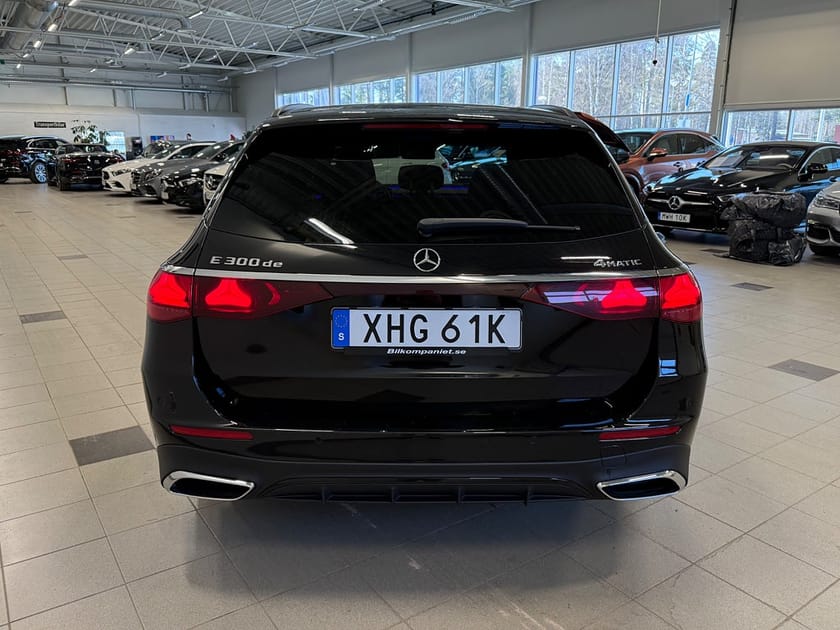 Bild 4 av Mercedes-Benz E 300 de 4MATIC T 9G-Tronic AMG Line Premium Euro 6