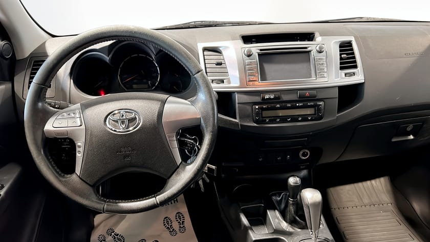 Bild 4 av Toyota Hilux Dubbelhytt 3.0 D-4D 4x4 Automatisk, 171hk