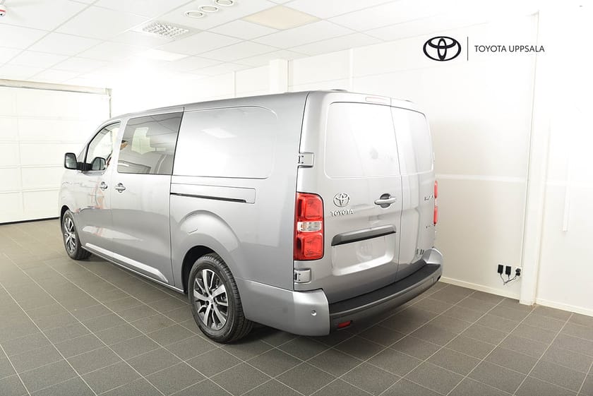Bild 3 av Toyota ProAce Crew Cab Electric