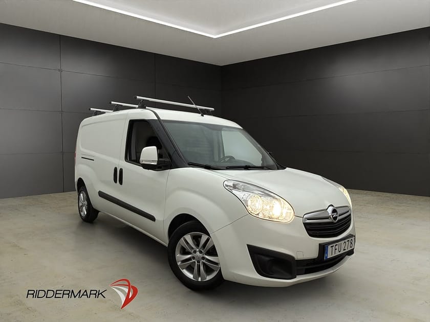 Bild 3 av Opel Combo Van L2 1.3 CDTI Värmare 2xDörrar Dragkrok Takräcke