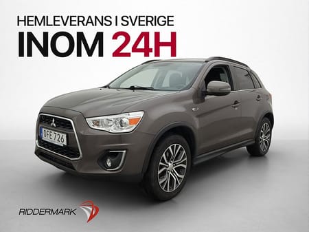Mitsubishi ASX 4WD Comfort Plus Kamera Rockford Bluetooth