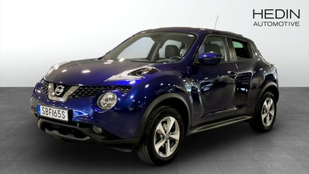 Nissan Juke 1,6L 110 XTRONIC N-CONNECTA 2WD