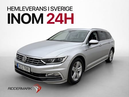 Volkswagen Passat Sportscombi TDI 4M 190hk R-Line Cockpit Dynaudio 360°