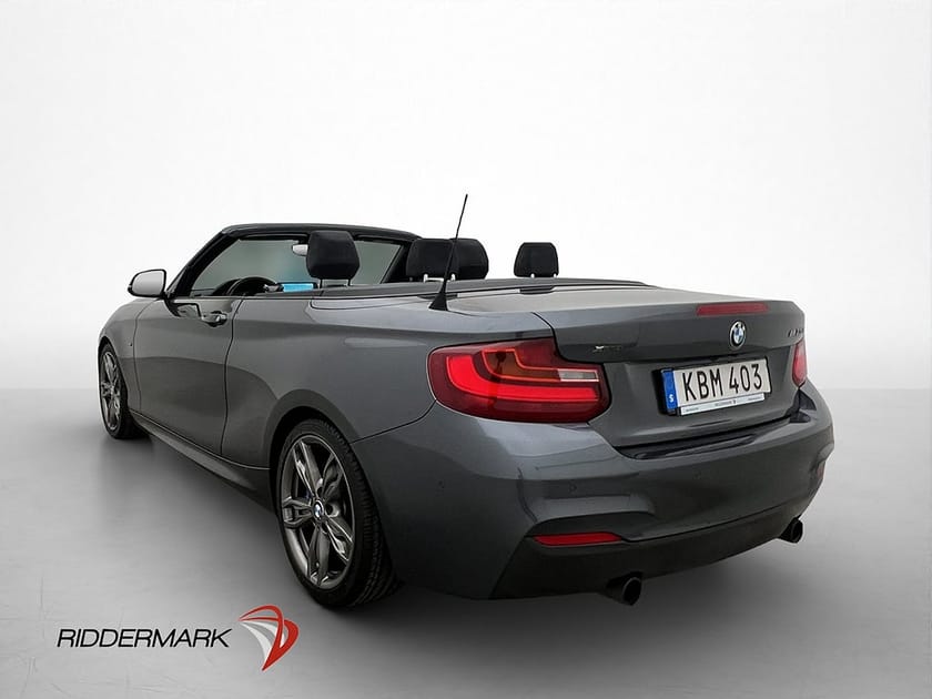 Bild 5 av BMW M235i xDrive Convertible M235 M Sport Kamera Navi H/K P-Assist 326hk