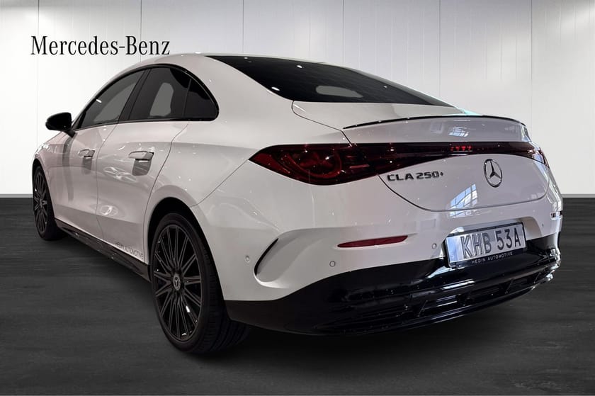 Bild 4 av Mercedes-Benz CLA 250+ ADVANCED EDITION
