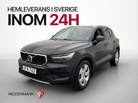 Volvo XC40 T3 163hk Momentum Navi Värmare Carplay Adp-fart