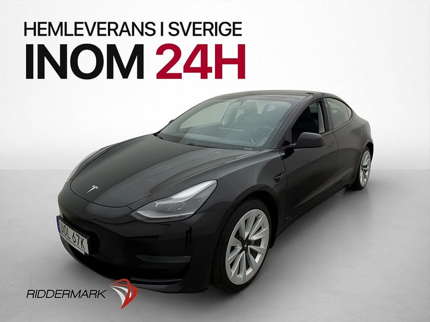 Bild 4 av Tesla Model 3 Long Range AWD 440hk Kamera Autopilot Pano