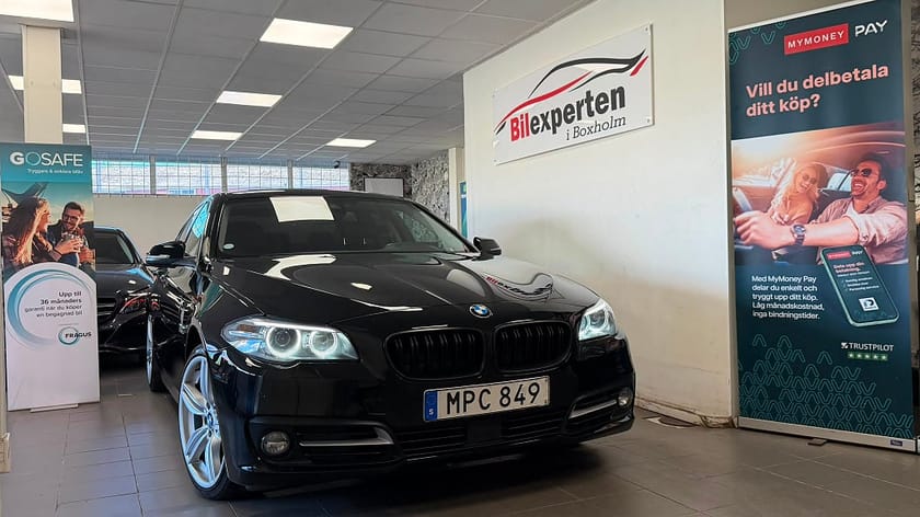 Bild 2 av BMW 530d xDrive Sedan Sedan|Euro6|Adaptivfarthållare|3,45%Ränta