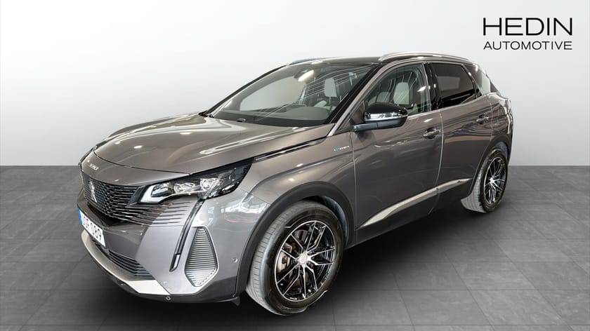 Bild 3 av Peugeot 3008 HYBRID4 300 EAT, ULTIMATE GT, DRAGKROK, 300hk, 2021