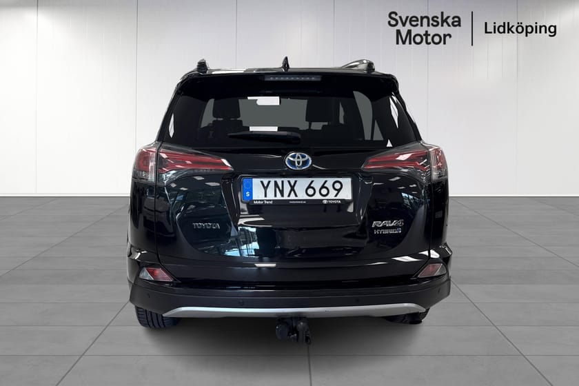 Bild 4 av Toyota RAV4 Hybrid 2.5 Dual VVT-i AWD-i E-CVT I  Drag I Värmare I GPS