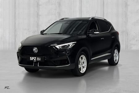 MG ZS EV Long Range