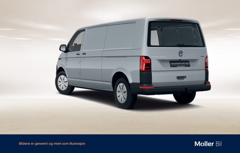 Bilde 2 av Volkswagen Transporter Tra lang pluss 150 tdi 4m/dsg