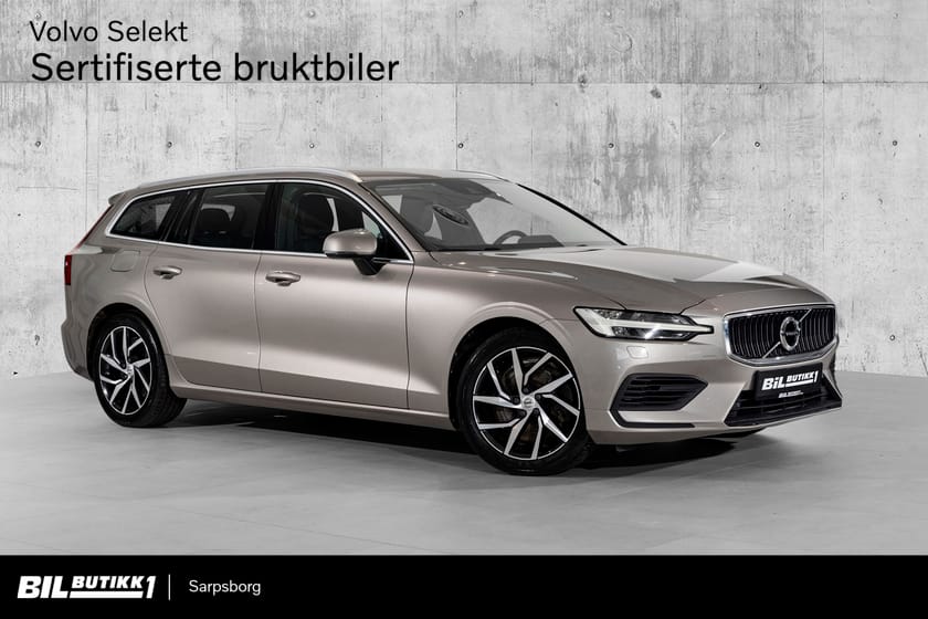 Bilde 1 av Volvo V60 T6 AWD Momentum - Ryggekamera/Teknikkpakke/H. feste