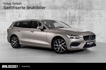 Volvo V60 T6 AWD Momentum - Ryggekamera/Teknikkpakke/H. feste