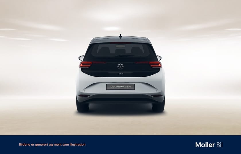 Bilde 4 av Volkswagen ID.3 Pure busines.52kwh 170hk