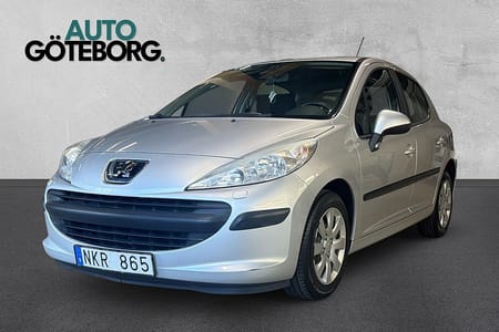 Peugeot 207 5-dörrar 1.4 Levereras Nybesiktigad