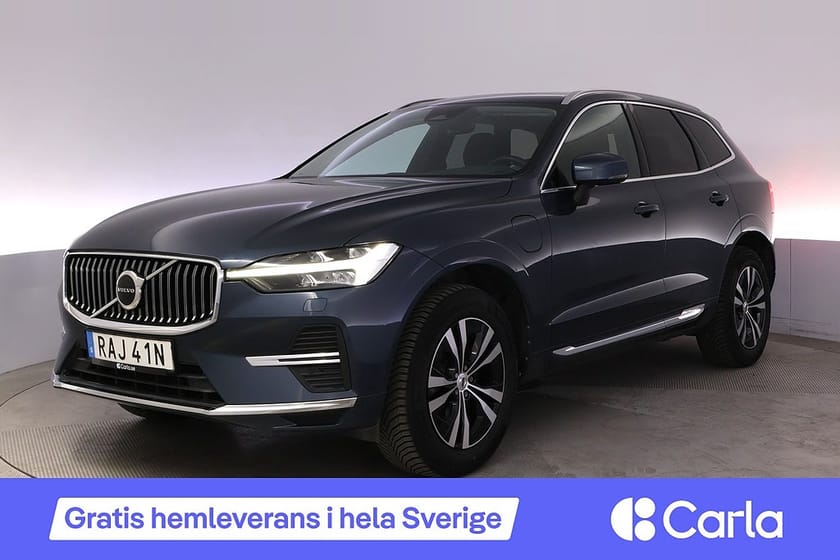 Bild 1 av Volvo XC60 Recharge T6 AWD Core Bright Pano Kamera Navi Drag