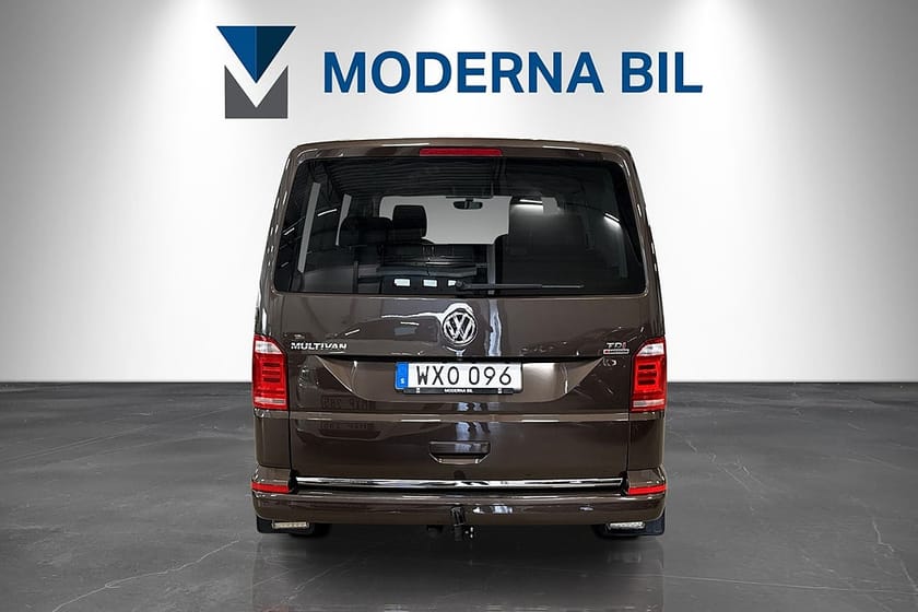 Bild 5 av Volkswagen Multivan 2.0 TDI 204hk 4M Highline 7-sits B-kam Taklucka El-dörr