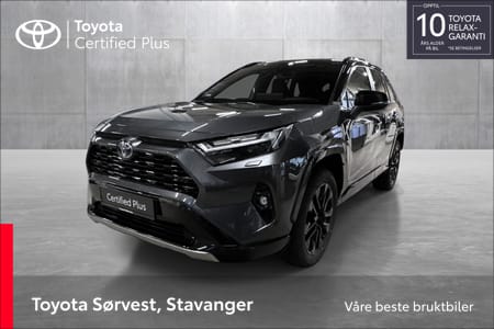 Toyota RAV4 Hybrid AWD-i