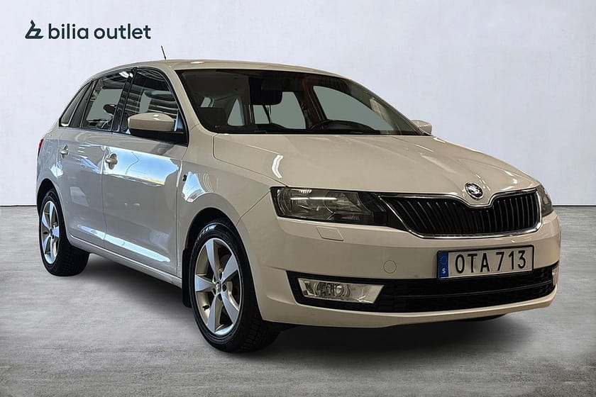 Bild 4 av Škoda Rapid Spaceback Skoda 1.2 TSI Elegance 105hk Pluspaket P-sensor