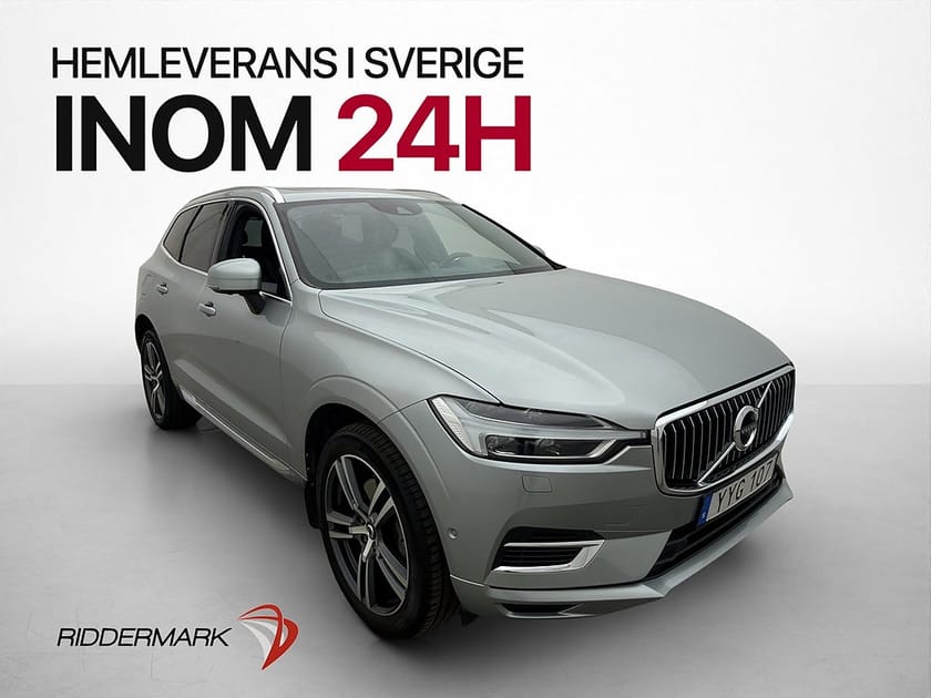 Bild 3 av Volvo XC60 T8 AWD Inscription B&W Pano 360° HuD Massage LUFT