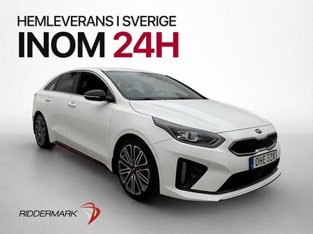 Kia ProCeed GT ProCee'd 204hk JBL Kamera Navi Halvskinn CarPlay