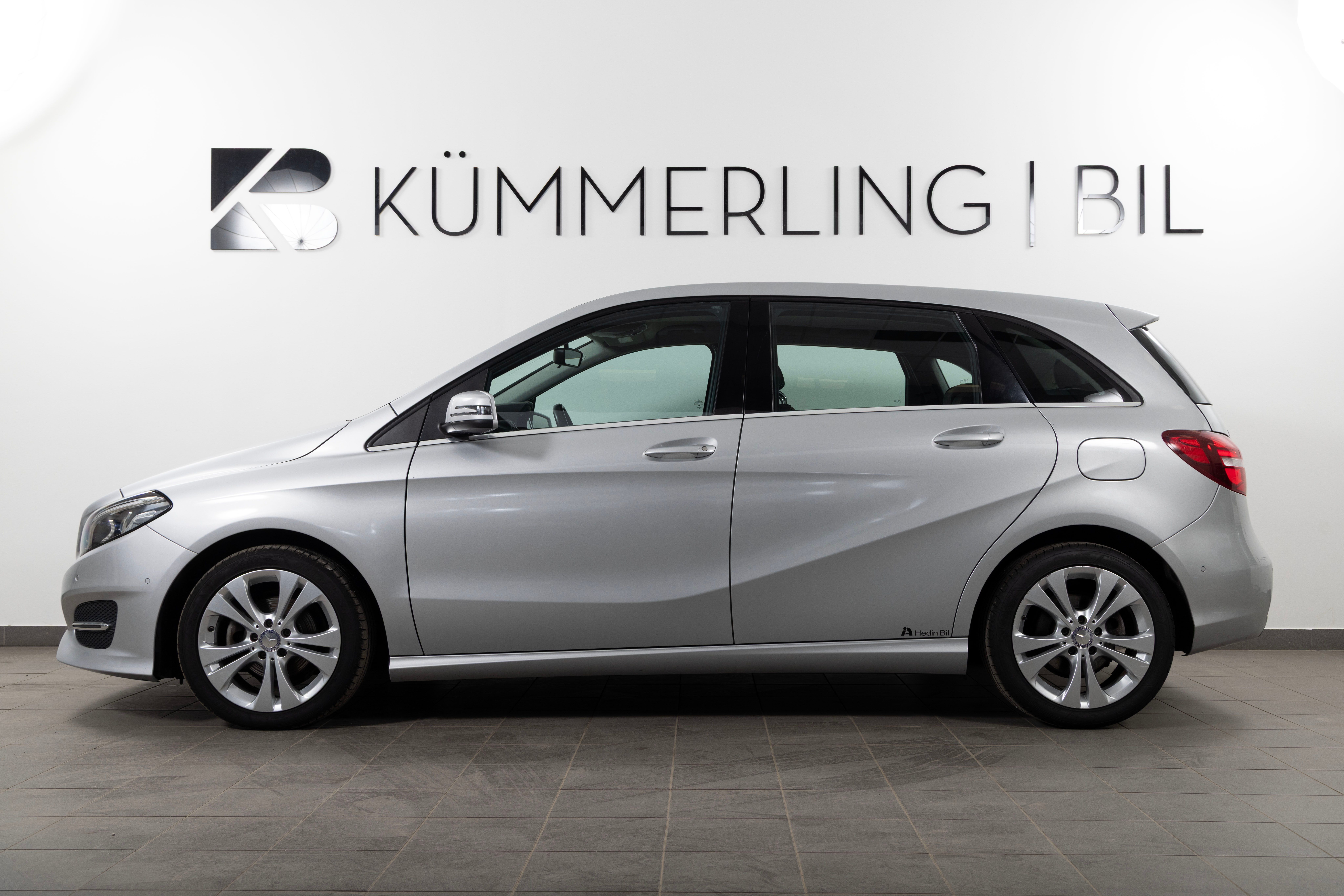Mercedes-Benz B-Klass 109 л.с.