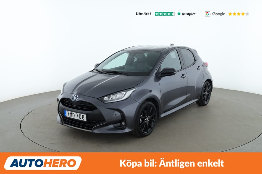 Bild 1 av Toyota Yaris Hybrid Style / Backkamera, P-Sensor, Carplay