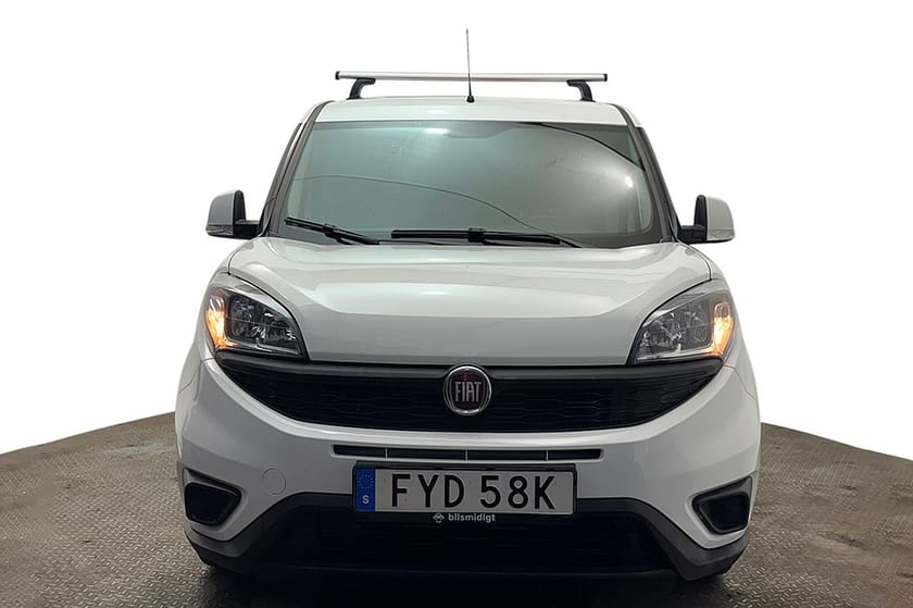 Bild 3 av Fiat Doblò Van Maxi 0.9 t 1.4 NP CNG 3sits Drag Inredd Kamera Värmare MOMS