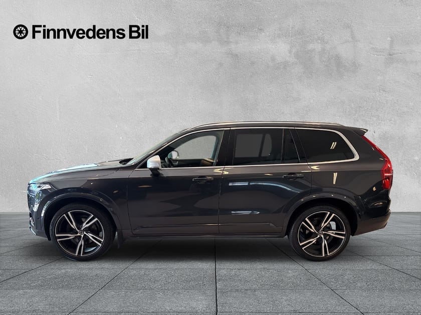 Bild 2 av Volvo XC90 D5 AWD R-Design 7-säten (V-hjul, B&W)