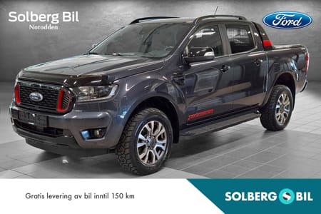 Ford Ranger Dobbelcab 213hk/Thunder/wildtrak/webasto/krok++