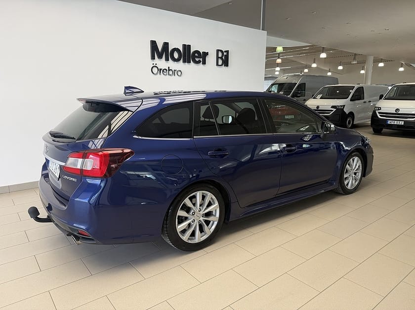 Bild 5 av Subaru Levorg AWD 1.6 170HK I Bkamera I Dragkrok|V-hjul